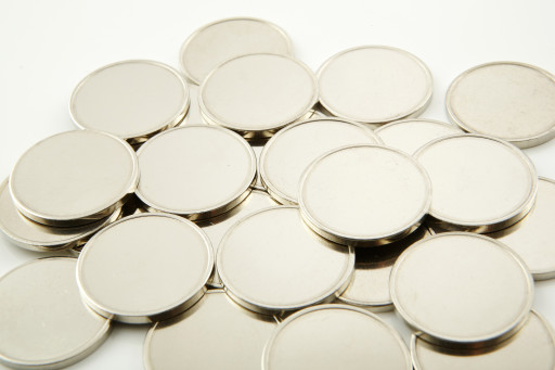 Nickel silver coins