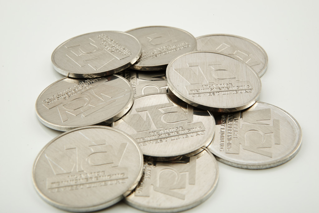 aluminum munten