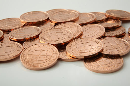 Copper tokens