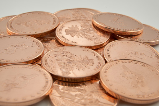 Copper tokens