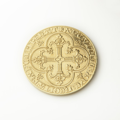 gouden replicamunt