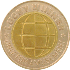 Bimetal token