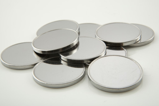 Stainless steel tokens