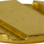 Square grooved tokens