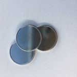 Steel nickel plated tokens 2