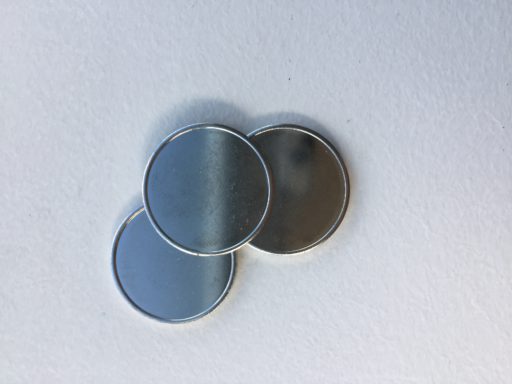 Steel nickel plated tokens 2