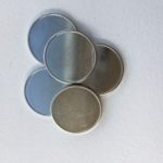 Steel nickel plated tokens 1