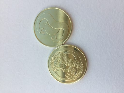 Brass tokens 2