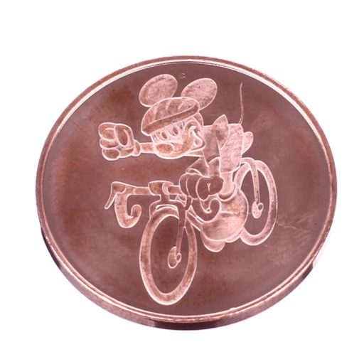 steel copper plated