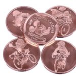 steel copper plated