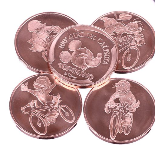 steel copper plated