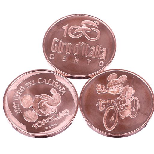 steel copper plated