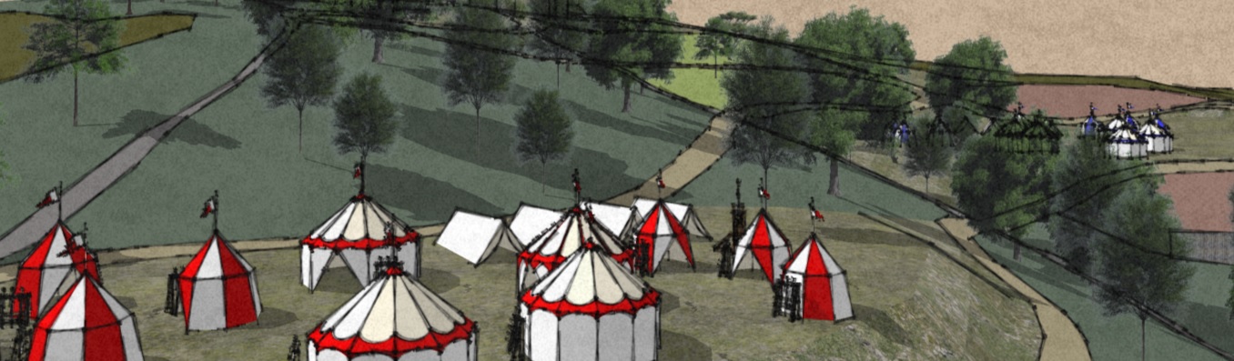 LARP- jetons voor unieke middeleeuwse site in Portugal