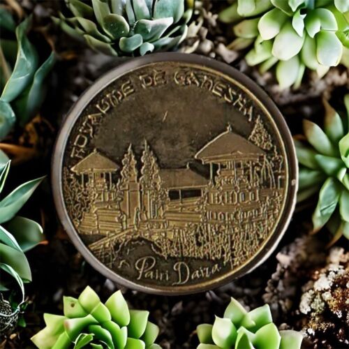 National Tokens Coin for Pairi Daiza